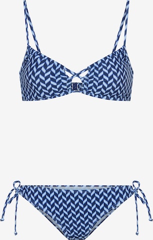 mėlyna LSCN by LASCANA Bikinis: priekis