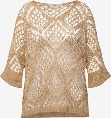 Angel of Style Sweater in Beige: front