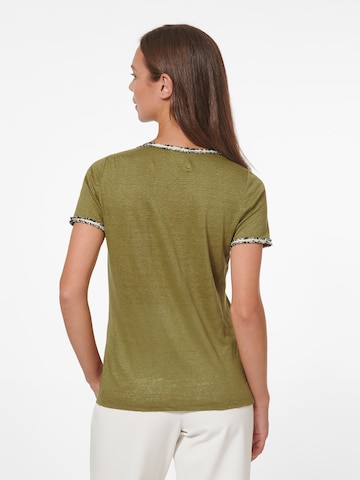 MADELEINE Shirt in Grün