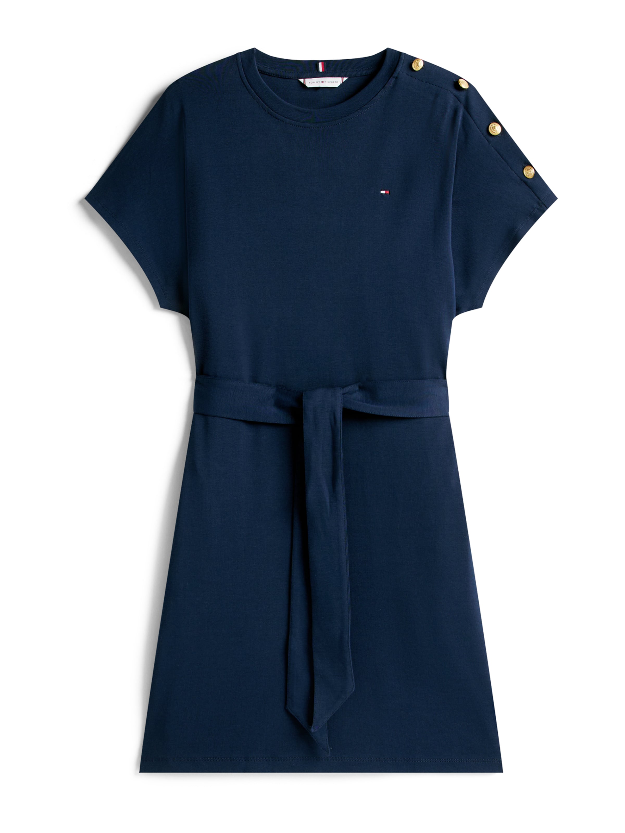 TOMMY HILFIGER Φόρεμα σε μπλε: μπροστά