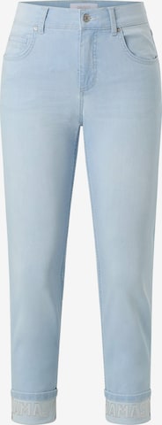 Angels Regular Straight-Leg Jeans 'Cici' in Blau: predná strana