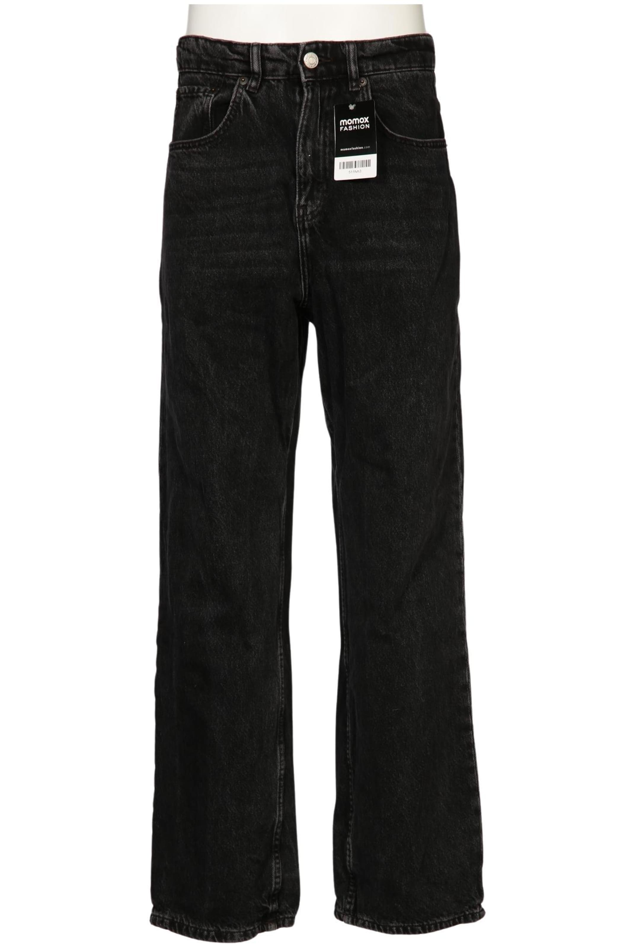 ZARA Jeans in 29 in Black: front