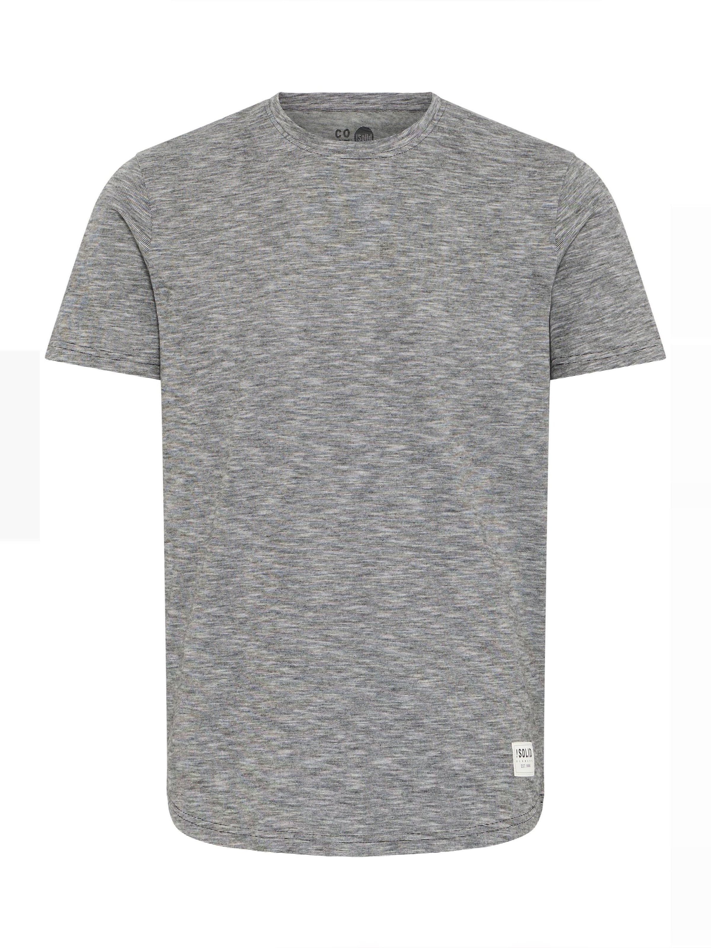 Maglietta 'Figos' di !Solid in grigio: frontale