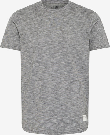 !Solid Shirt 'Figos' in Grey: front