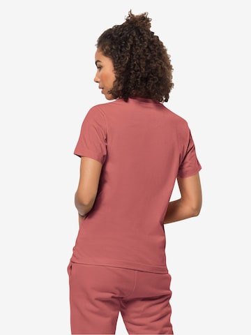 JACK WOLFSKIN - Camiseta 'Essential' en rosa