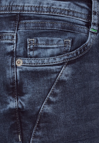 CECIL Slimfit Jeans in Blau