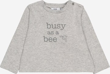 KNOT Sweatshirt 'Sage' in Grey: front