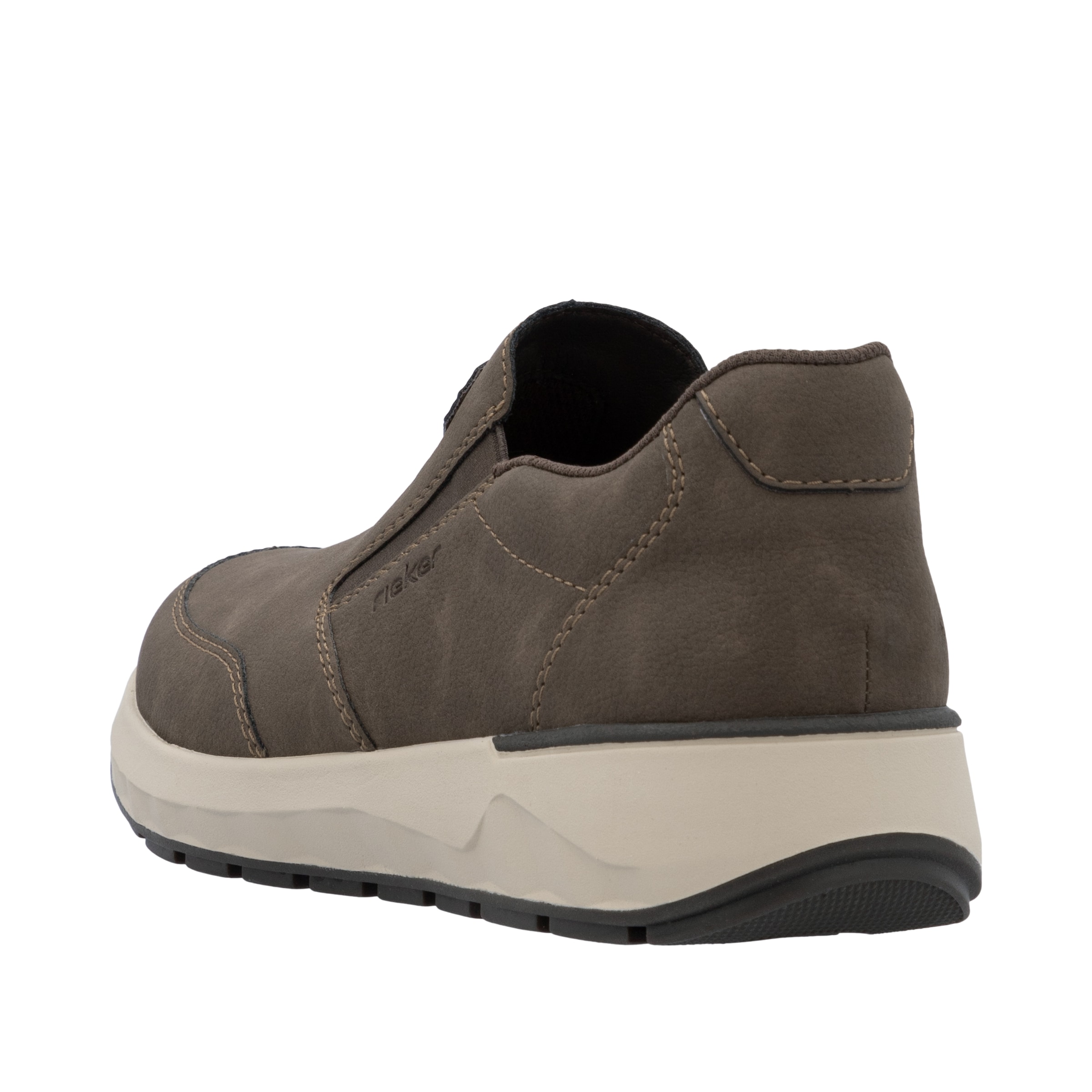 Rieker Slip On in Braun