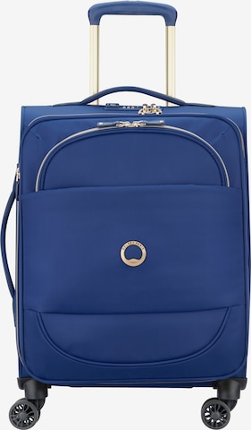 Delsey Paris Cart in Blue: front