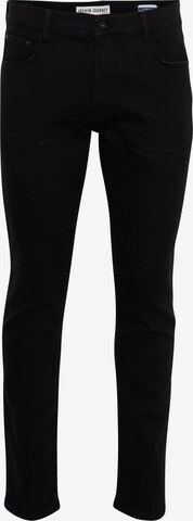 !Solid Slimfit 5-Pocket-Jeans in Schwarz: predná strana