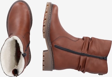 Bottes Rieker en marron