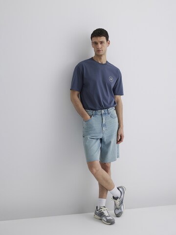 Mavi Wide Leg Jeans ' ISAC ' in Blau