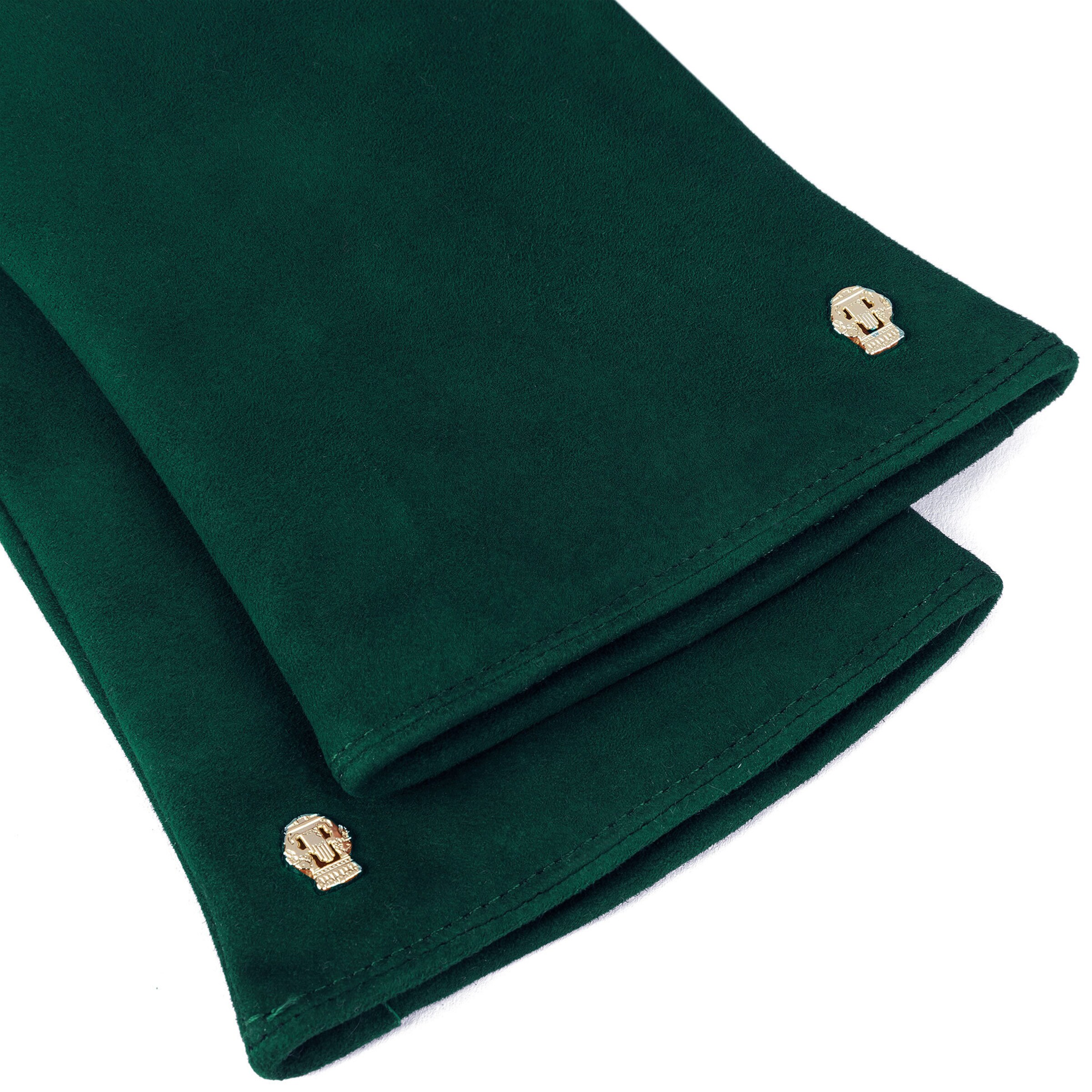 Mezzoguanti 'KIEW' di Roeckl in verde