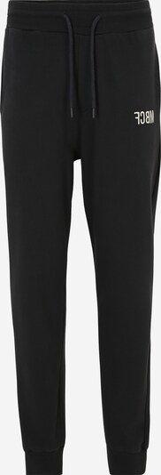 Pantaloni 'Hans' FCBM pe negru / alb, Vizualizare produs