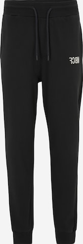 FCBM - Tapered Pantalón 'Hans' en negro: frente