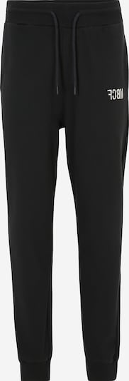 FCBM Παντελόνι 'Hans' σε μαύρο / λευκό, Άποψη προϊόντος
