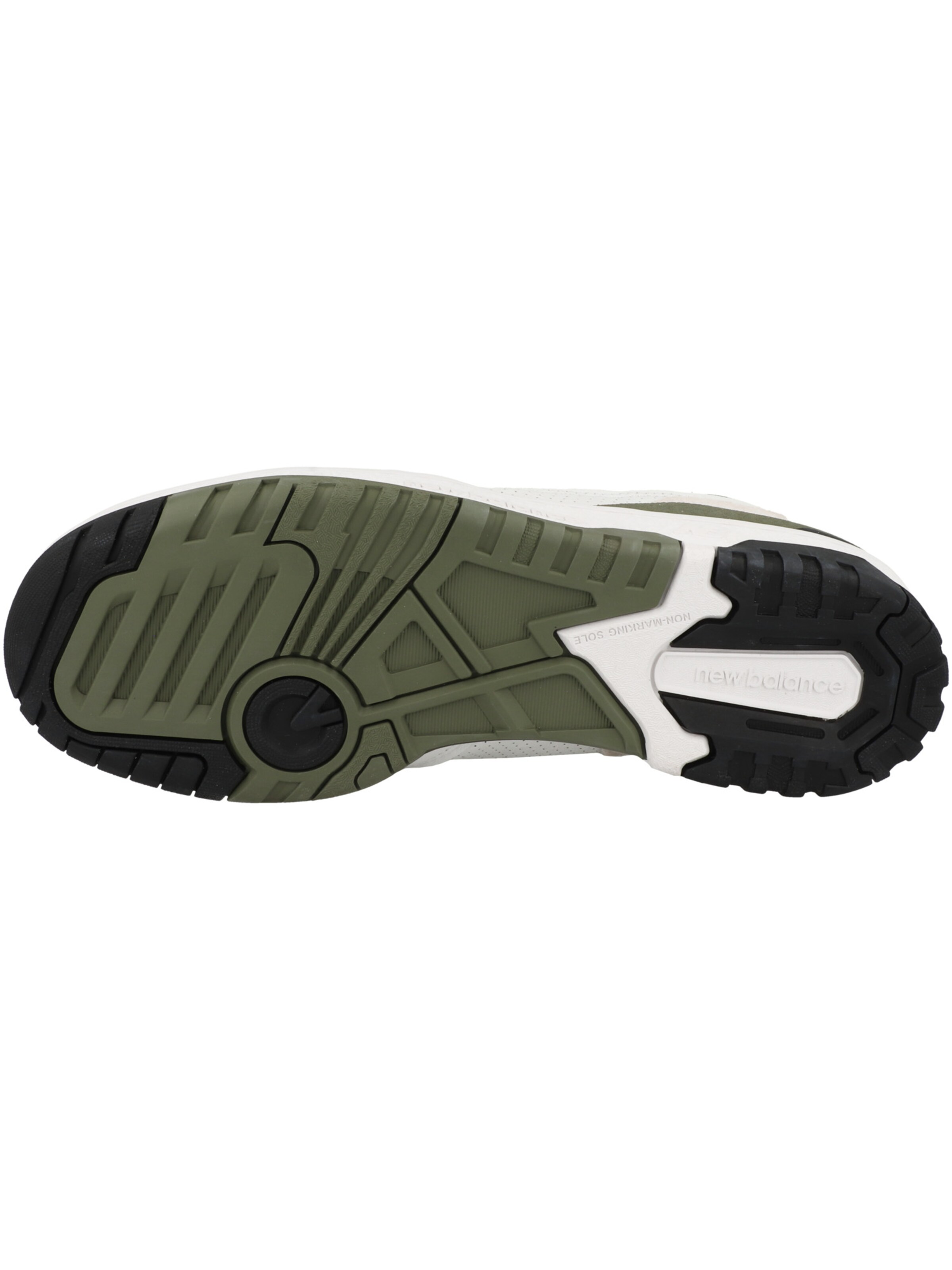 Baskets basses '550' new balance en blanc