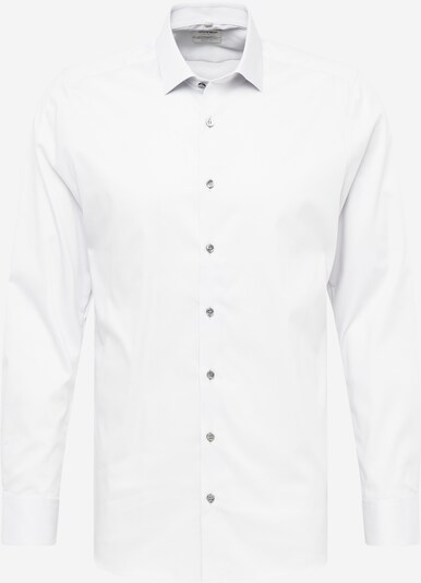 Dalykinio stiliaus marškiniai iš OLYMP, spalva – sidabro pilka, Prekių apžvalga