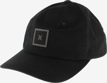 Hurley Hat & Cap in One size in Black: front