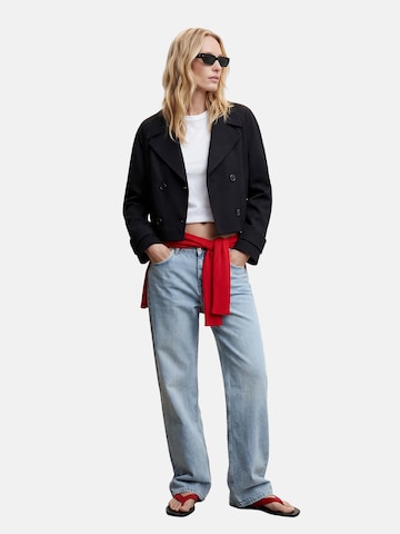 Koton Between-seasons coat in Black: front