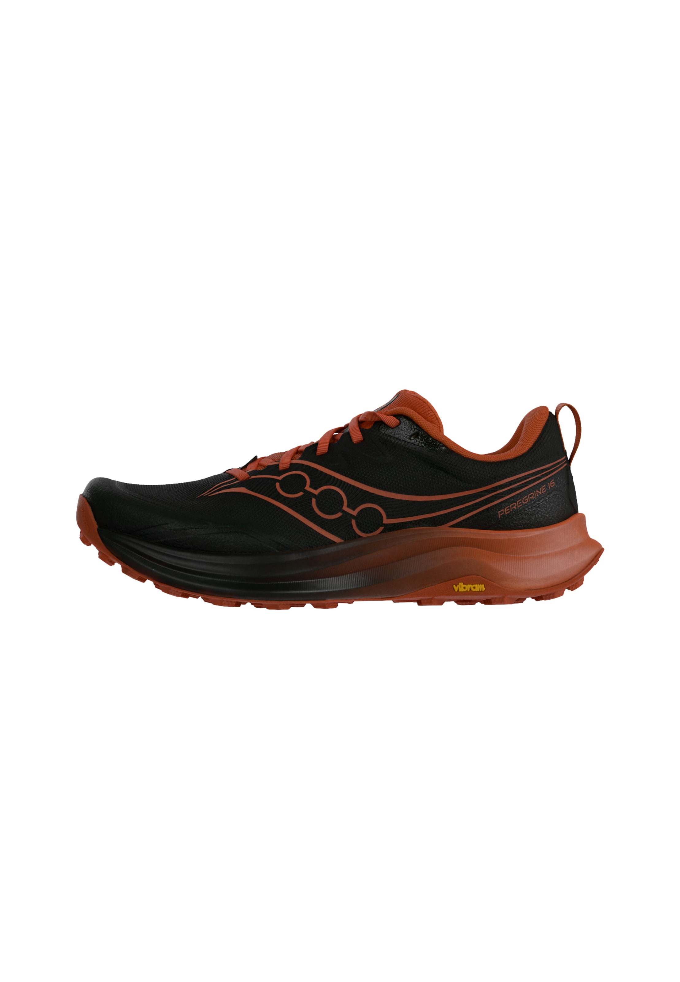 saucony Loopschoen 'PEREGRINE 16' in Zwart: voorkant