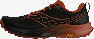 saucony Juoksukengät 'PEREGRINE 16' värissä musta: etupuoli