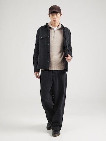 JACK & JONES Sweater 'JJESOHO OLLIE' in Beige