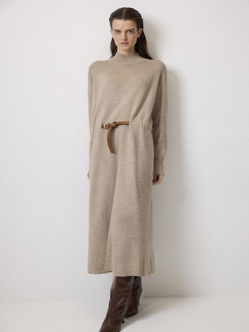 Touche Prive Kleid in Beige