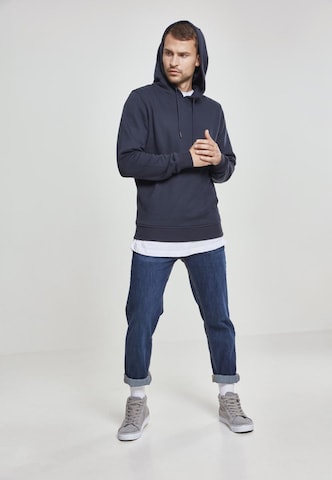 Sweat-shirt Urban Classics en bleu