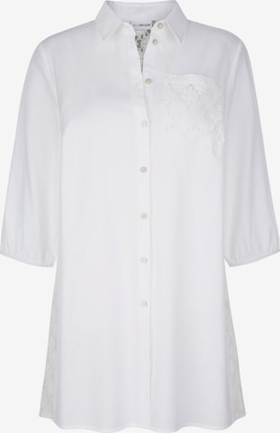 MIAMODA Blouse in Wit: voorkant