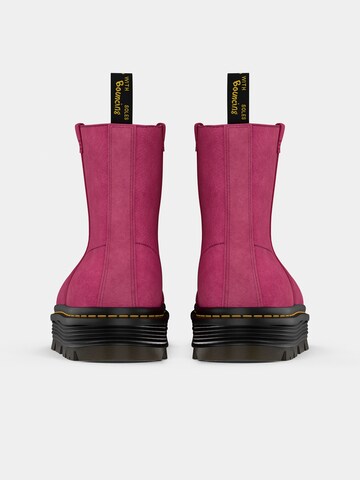 Dr. Martens - Botim 'ZebZag' em vermelho