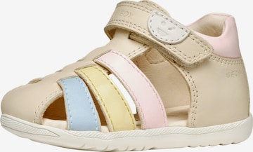 GEOX Offene Schuhe in Beige: Vorderseite