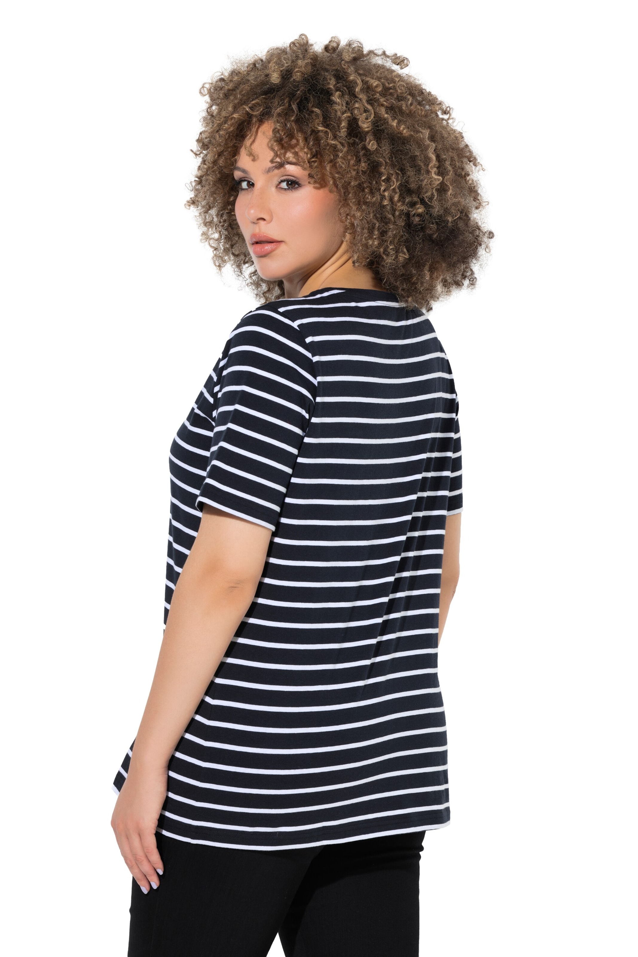 Ulla Popken Shirt in Black