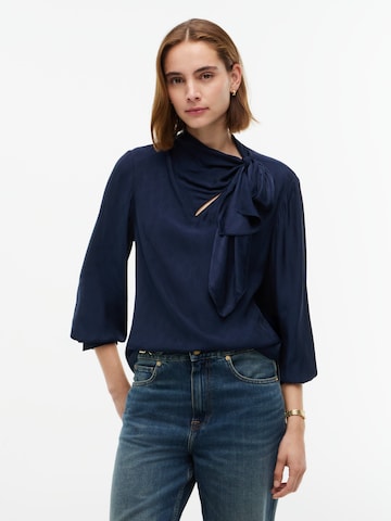TOMMY HILFIGER Blúz - kék: elől