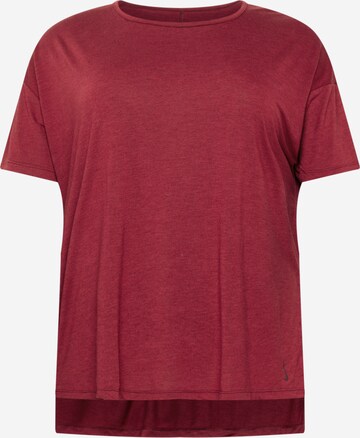 Nike Sportswear Performance shirt in Red: front