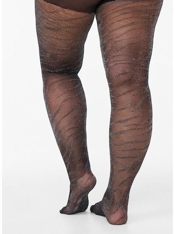 Zizzi Fijne panty in Zwart