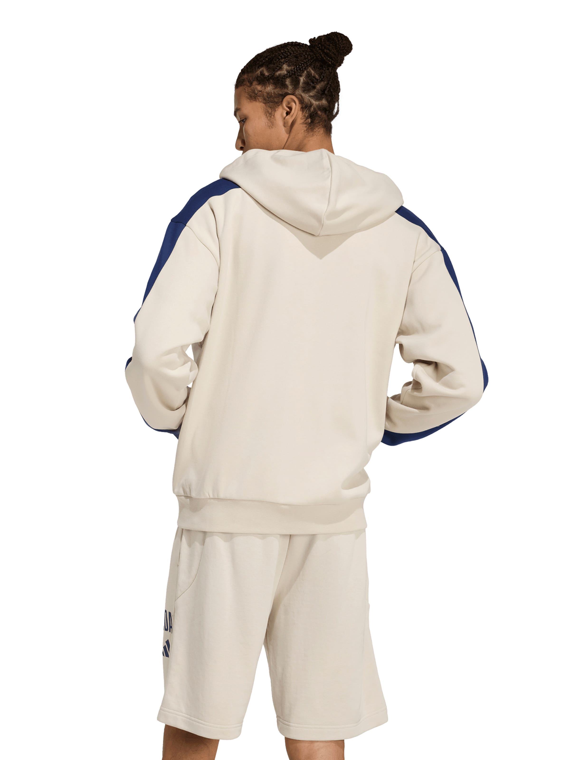 ADIDAS SPORTSWEAR Sportsweatvest 'COLLEGIATE' in Beige: terug