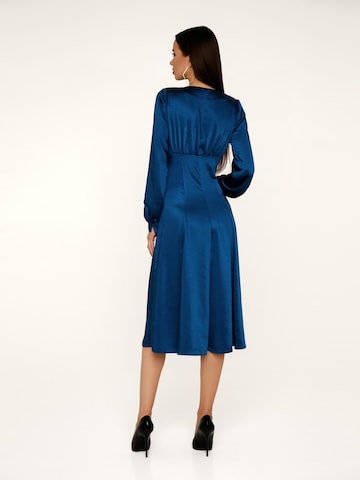 Anushka Kleid in Blau