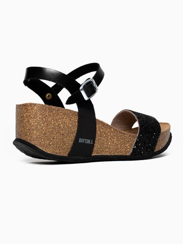 Bayton Sandal 'Hyas' i svart