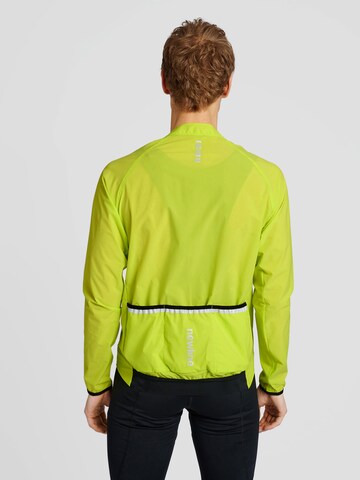 Veste de sport Newline en jaune