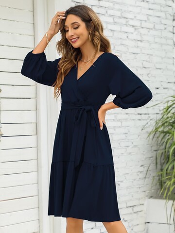Yesfashion Dress in Blue