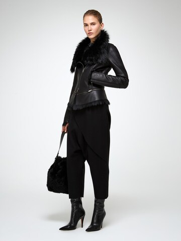 Veste d’hiver 'Josette' V S P en noir