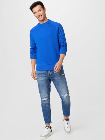 DRYKORN Sweatshirt 'FLORENZ' in Blau