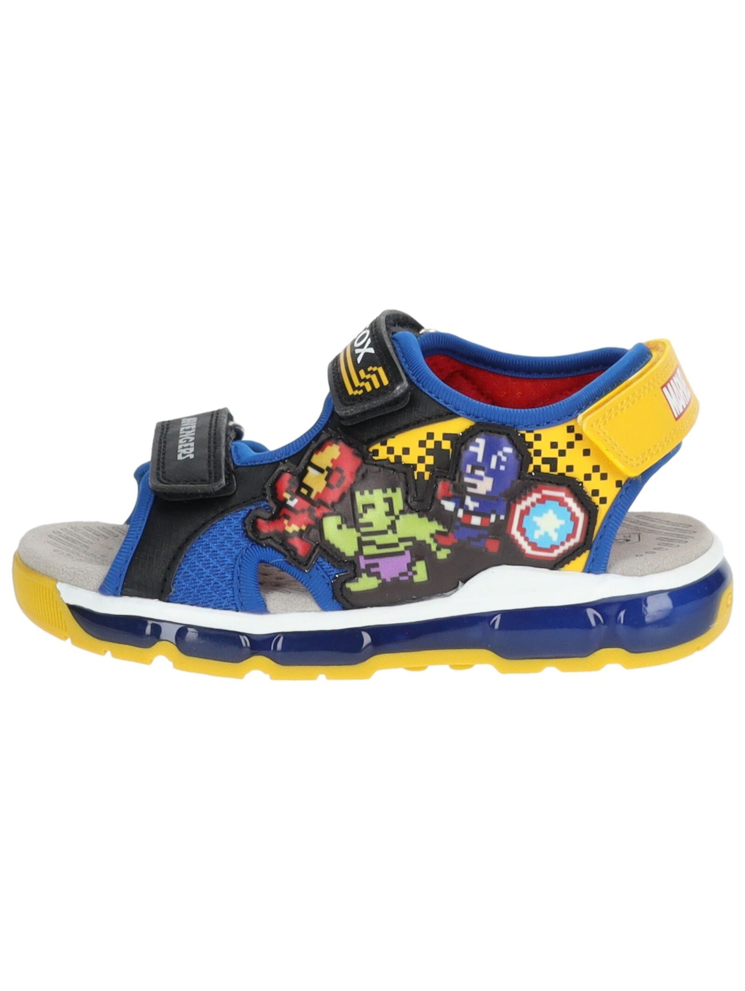 Chaussures ouvertes GEOX en mélange de couleurs