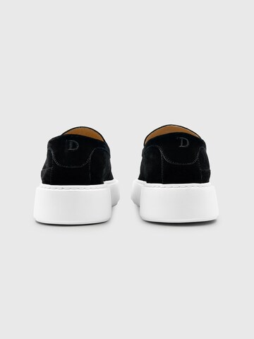 Dutch'D Slipper 'Atmos' in Schwarz