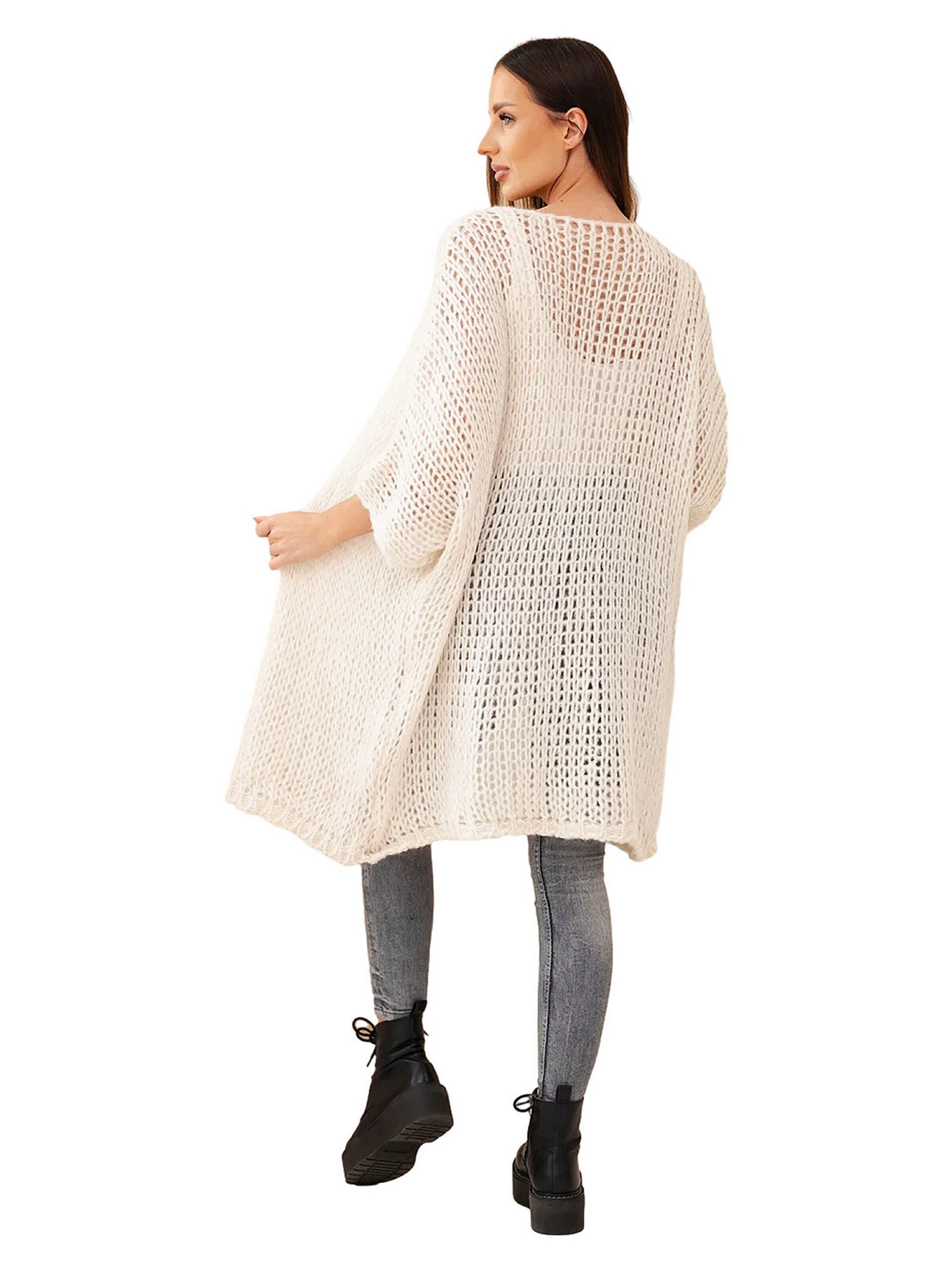 Lumera Kardigán 'Romane' - bézs