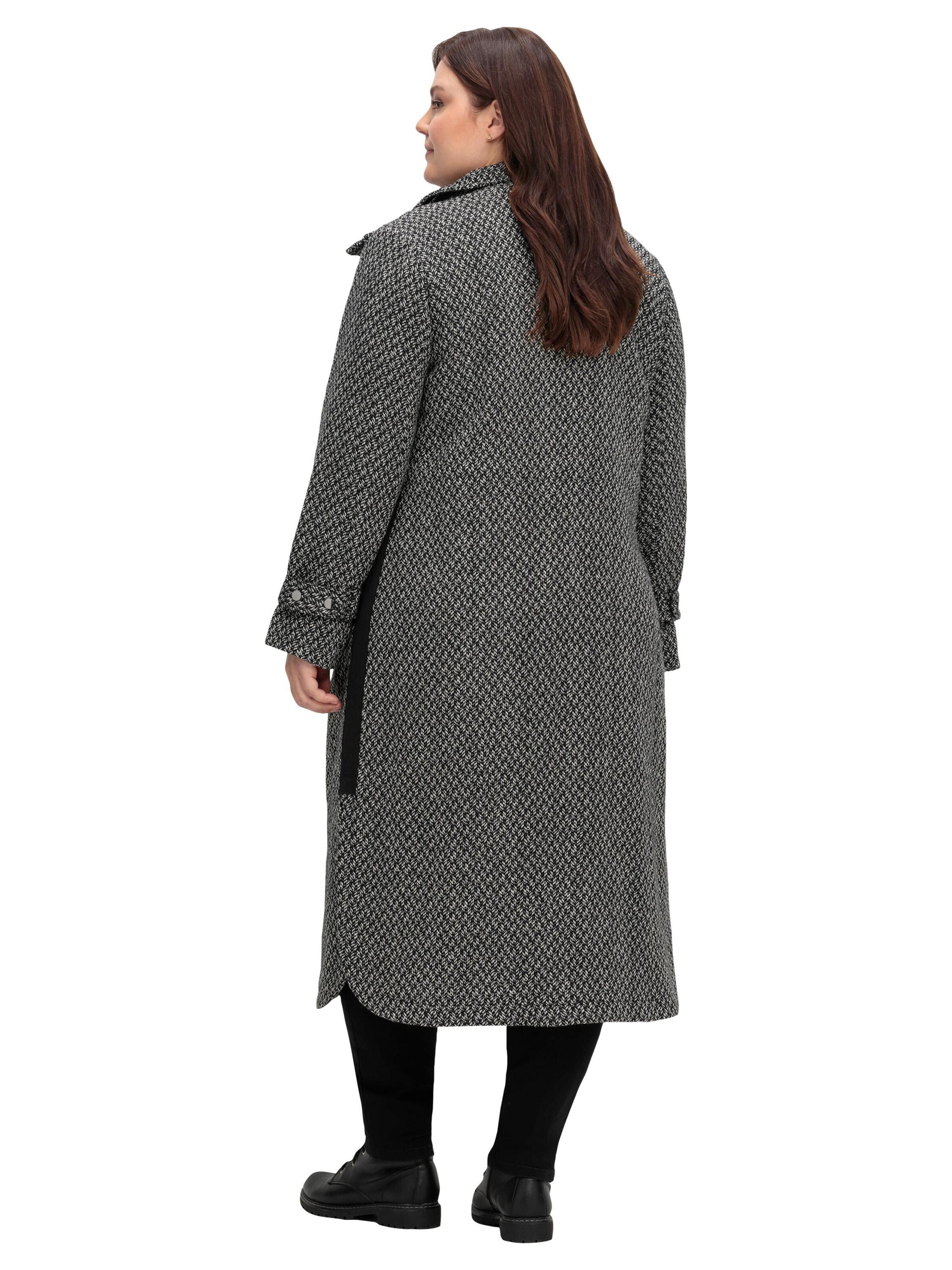 SHEEGO Välikausitakki värissä harmaa