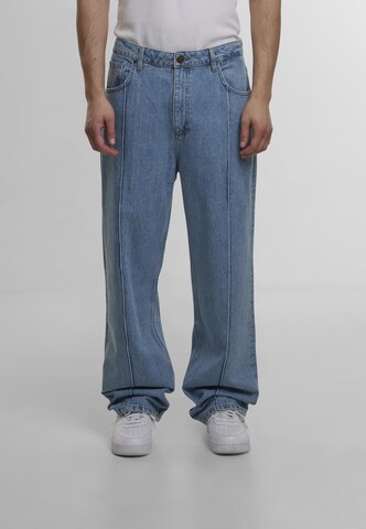 DEF Regular Jeans 'Drip' in Blue
