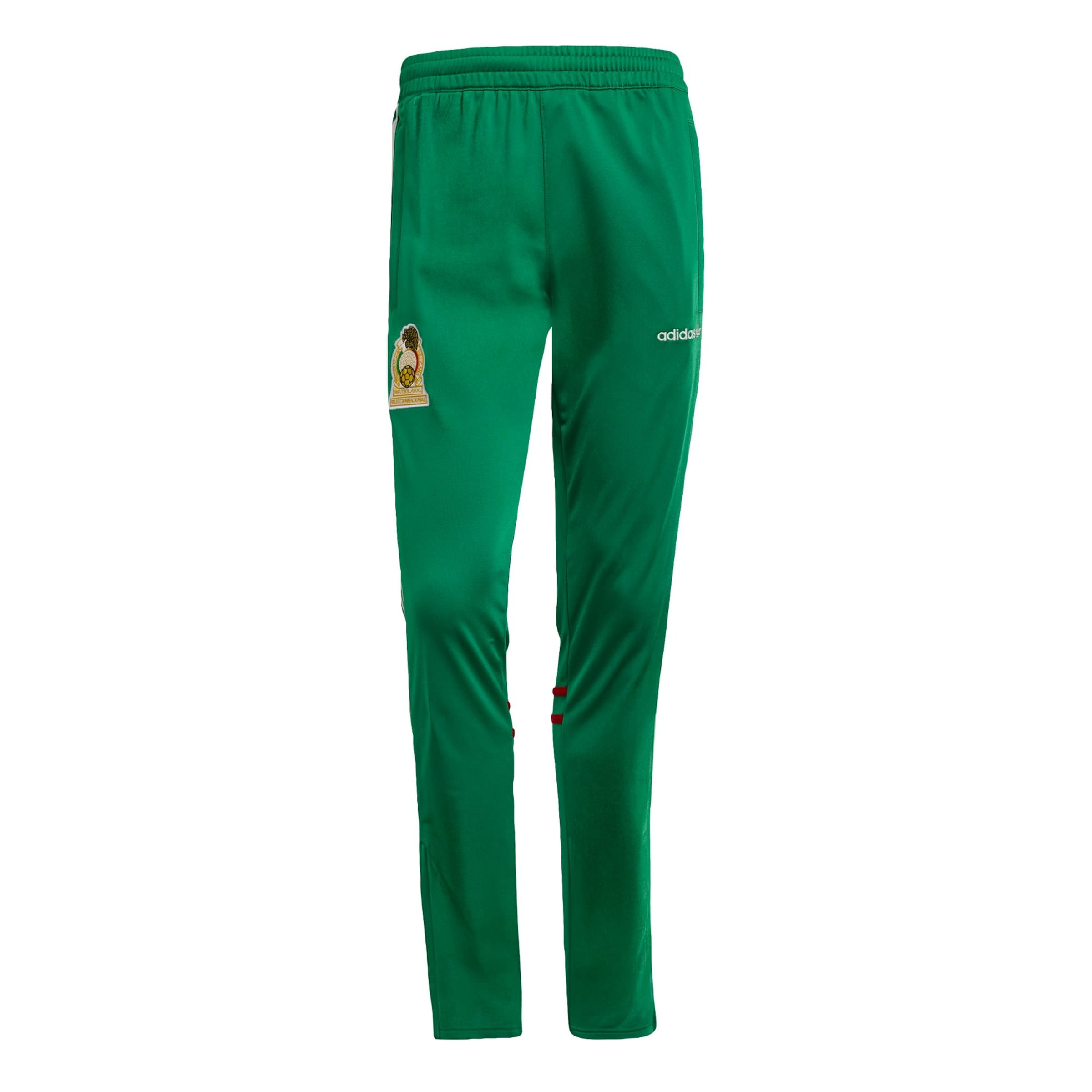 ADIDAS PERFORMANCE Pantalón deportivo 'Mexiko 1986' en amarillo / verde / rojo / blanco, Vista del producto