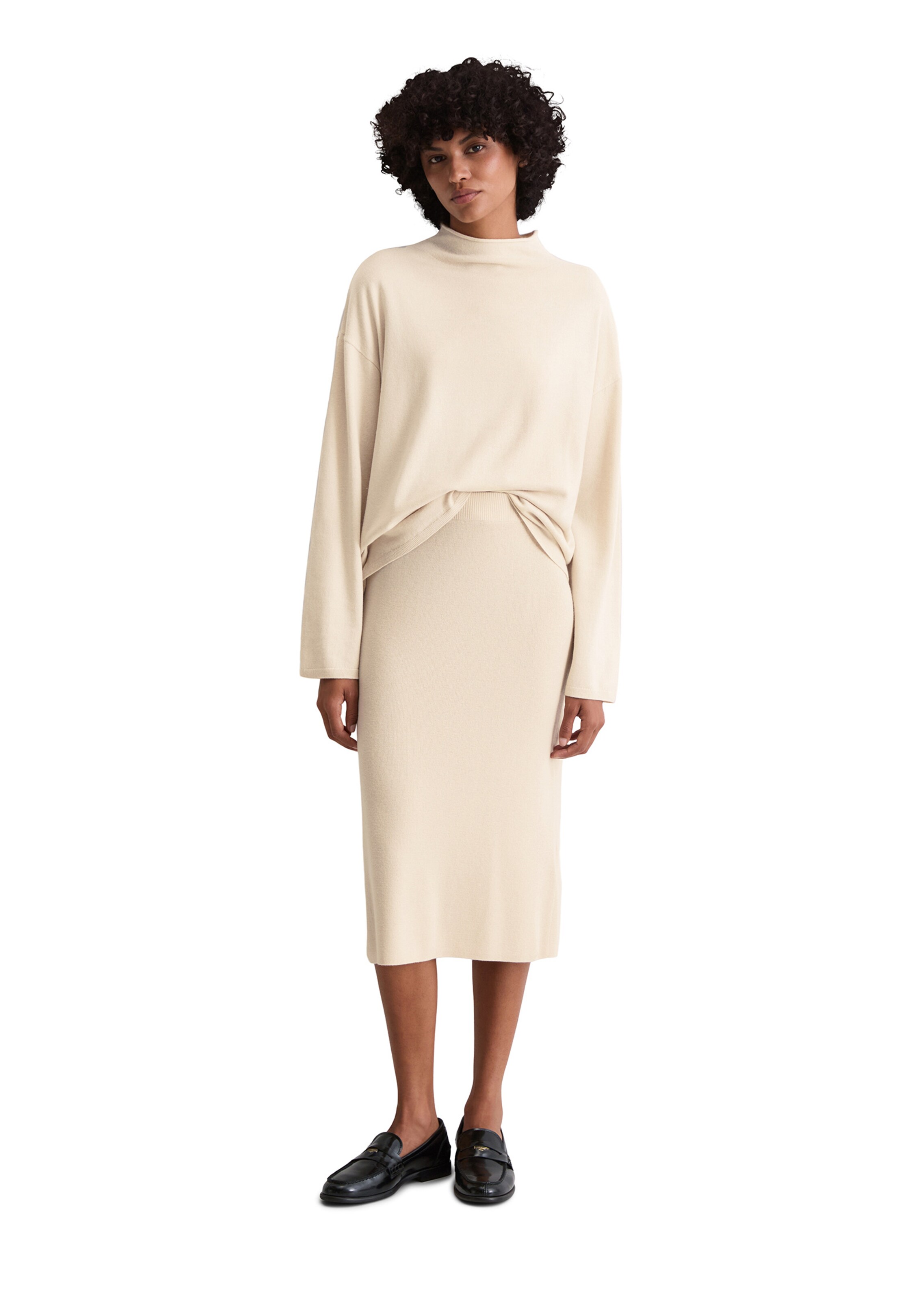 Marc O'Polo Skirt in Beige